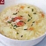 トマトと玉子スープ