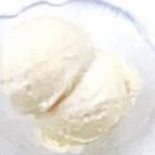 バニラアイス