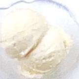 バニラアイス