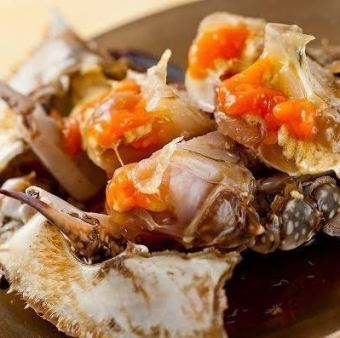 【浜名湖から直送！鮮度抜群！】カンジャンケジャン