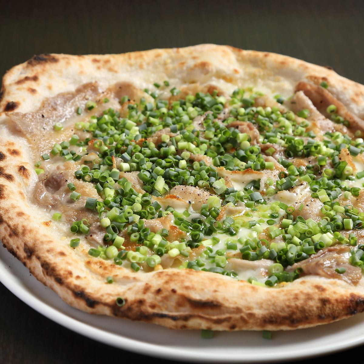 長年愛され続ける和風ピッツァの「ジャポネーゼ」は必食！