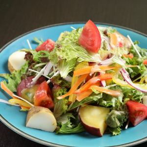 農園風サラダ