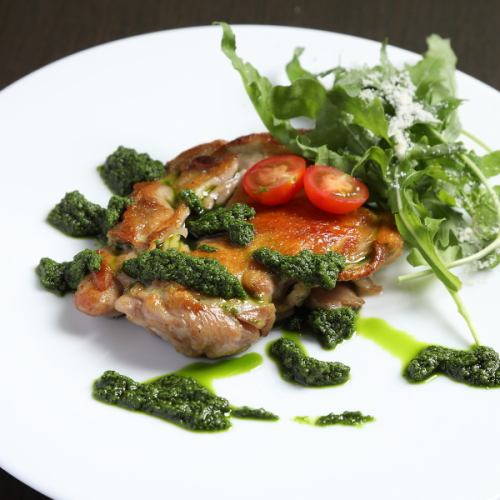 前菜やお肉・パスタなど、多彩なイタリア料理を堪能