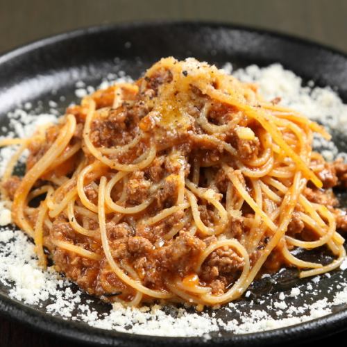 【◇食べ応えも満点◇】ごろごろとした挽肉がポイント！皆様から愛される「ボロネーゼ」