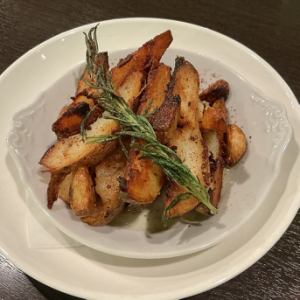 トスカーナ風フライドポテト