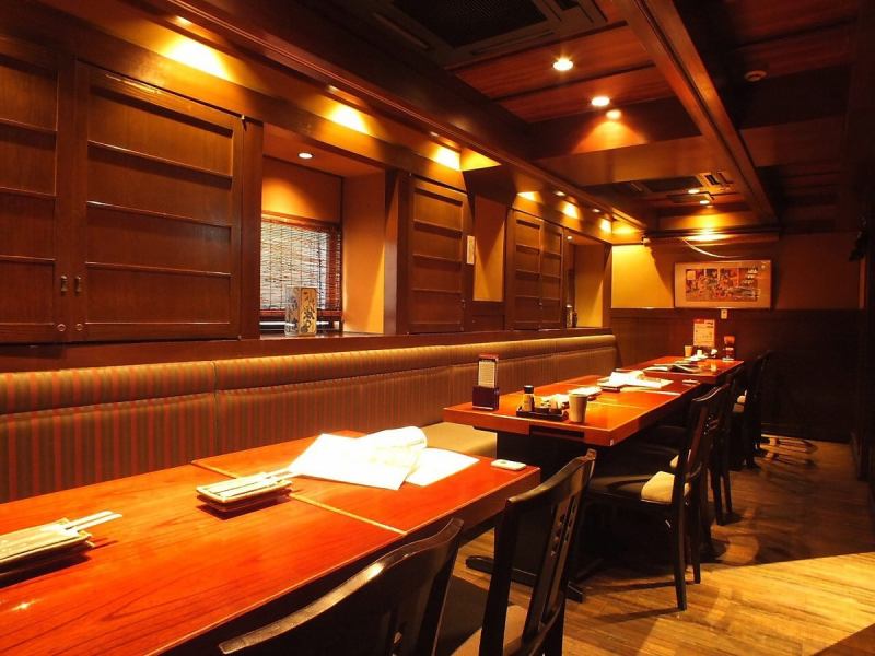 [Same-day reservations OK! Variety of seating patterns★] We have prepared a large number of seats that can be used for a variety of occasions.Good access from Hibiya Line Ningyocho Station A5 exit, just 1 minute walk. It's convenient because it's close to the station. Please use it for drinking parties at work, various parties, and family gatherings. masu