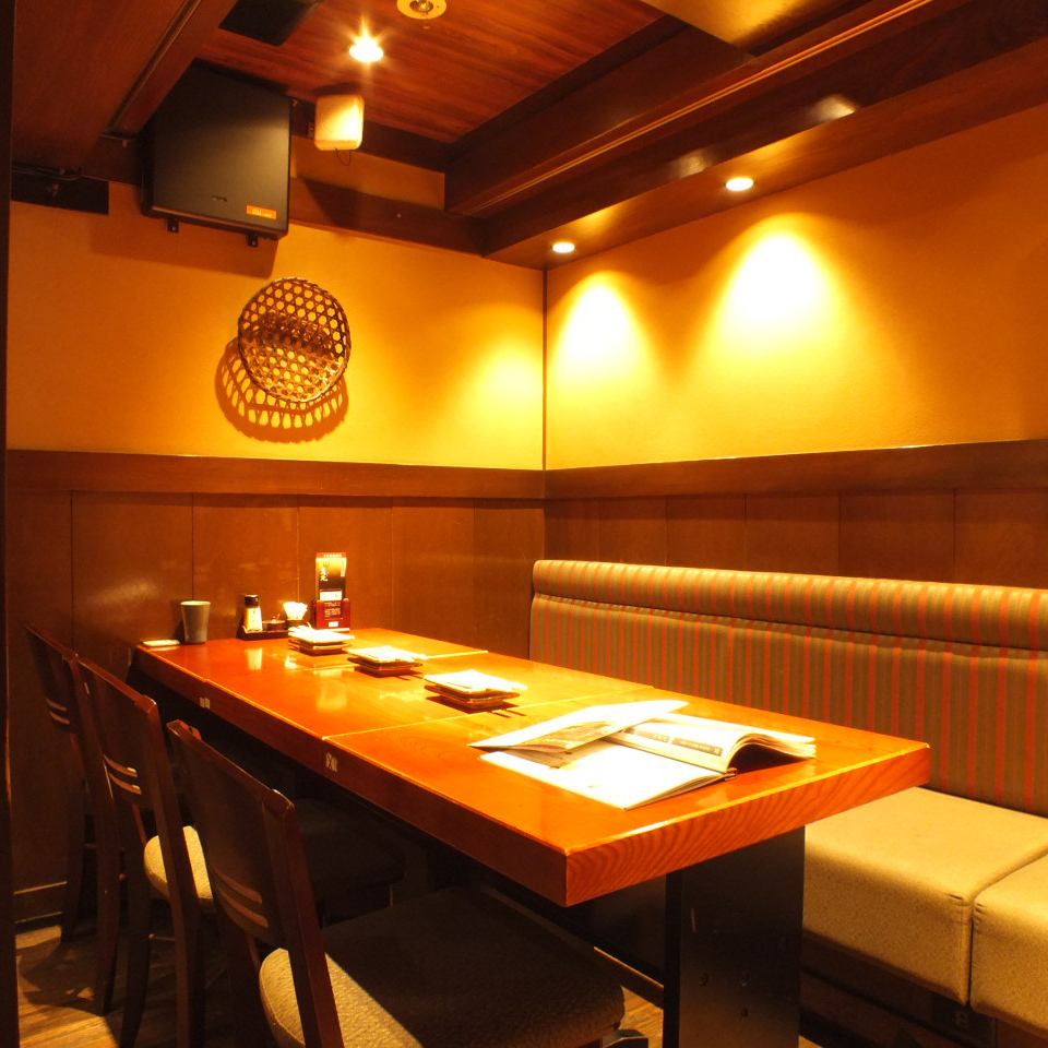 【개인실 연회】 느긋하게 보낼 수 있는 파고타츠 개인실 완비♪ 각종 연회에!