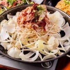 【2時間生ビール付飲み放題】コスパ抜群プラン！豚バラ鉄板焼＆自家製鶏唐揚げなど！12月要相談