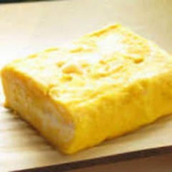 [Manager's recommendation] The finest rolled omelet