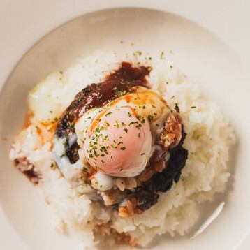 ロコモコ丼