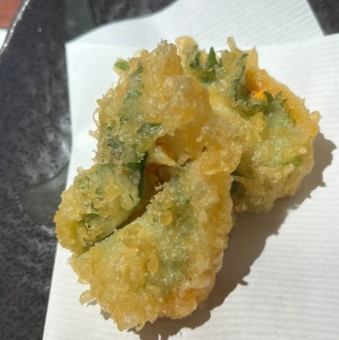 ホヤの天ぷら