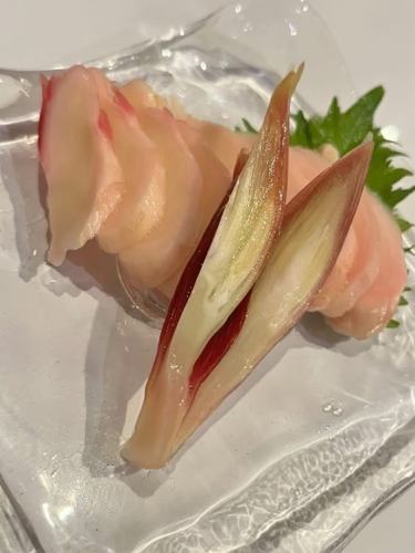 新生姜の甘酢漬け