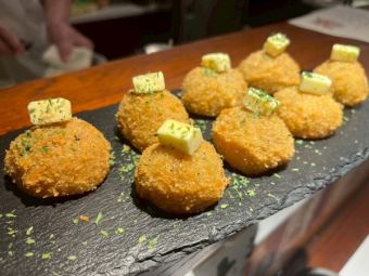 新じゃがフライ