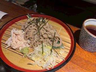 鳥心そば（温または冷)