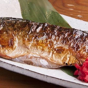 Fukuoka Hakata mackerel grilled with mirin