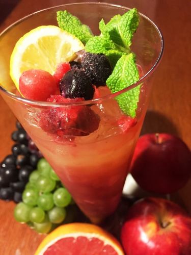 Premium Fruit Cocktail ~Mashike MIX~
