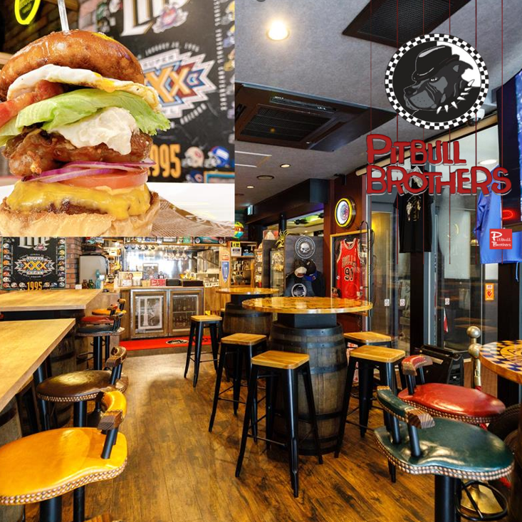 自慢のハンバーガー！遊び心溢れるオールドアメリカンな空間で仲間と楽しむ一夜を★