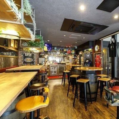 貸切15～30名◎DVDお持ち込みOK!!15名様以上コース予約で2時間貸切♪☆ご利用可能人数☆着席は”25名様”まで、立ち席で最大”30名様まで"ご利用いただけます!