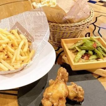 ★貸切パーティープラン★2次会に最適！海外瓶ビールを含む50種以上90分飲み放題コース！