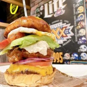 ”とびきり”ピットブル”マウンテン”バーガー