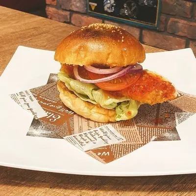 ごろっとエビカツバーガー