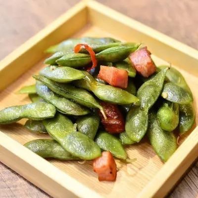 ガツンとガーリック枝豆