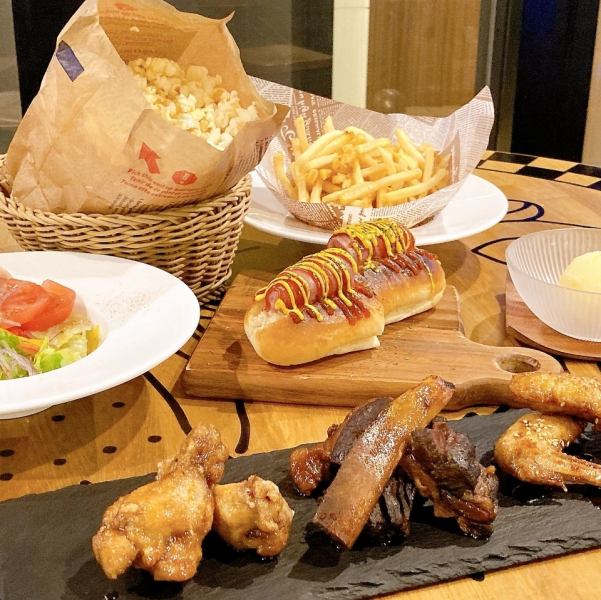 【貸切パーティプラン】会社・ご友人でのお集まりに最適なコースをご準備★