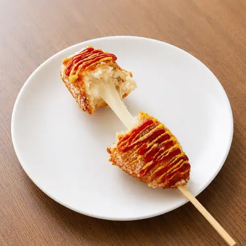 のびーるチーズハットグ 1本