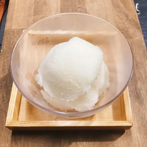 季節のシャーベット