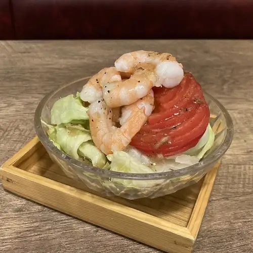 迷你蝦沙拉