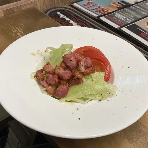 香脆培根沙拉