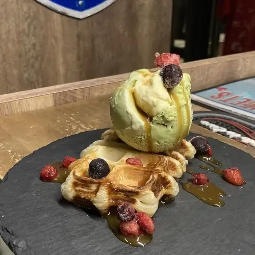 新鮮出爐的時令可頌
