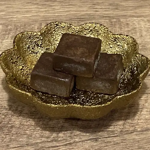 融化生巧克力