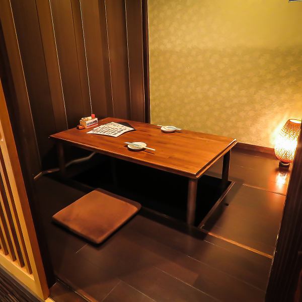 ≪Private kotatsu room for 4 people≫ You can enjoy your time in a private space without worrying about being seen.In addition, we have taken great measures to prevent the spread of the new coronavirus! From having our employees wear masks to taking temperature checks, disinfecting tables, and other measures, we are paying close attention to hygiene so that our customers can enjoy their meals with peace of mind.