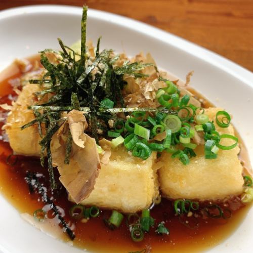 Deep-fried tofu