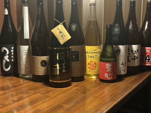 All-you-can-drink local Fukuoka sake!