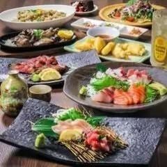 <120分飲み放題付>鶏刺しや絶品水炊き、刺身5種など山口県下関の地鶏料理『6,000円コース』