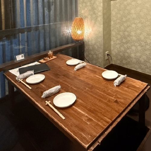 完全個室は多数あり