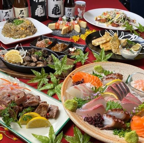 山口が誇る地鶏で至福の宴会を