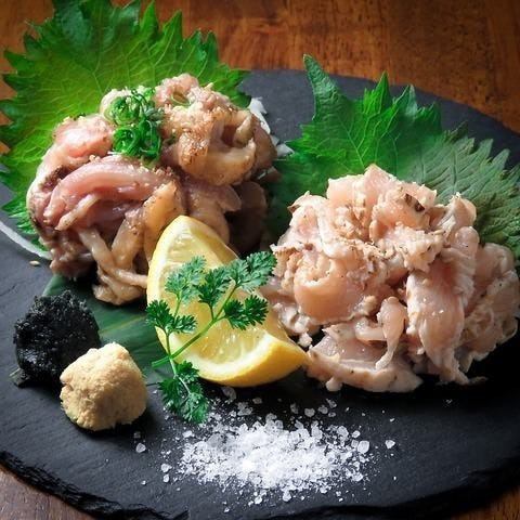 山口県が誇る銘柄鶏『黒かしわ』