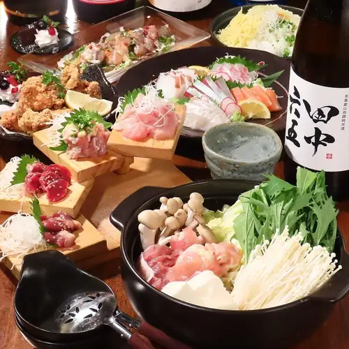 豊富な飲み放題コース