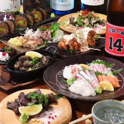 <2H飲放付>5,500円コース