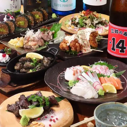【限时优惠 / 仅限周一至周四】立减500日元！原价5000日元的炭烤套餐，现在只需4500日元即可享用！