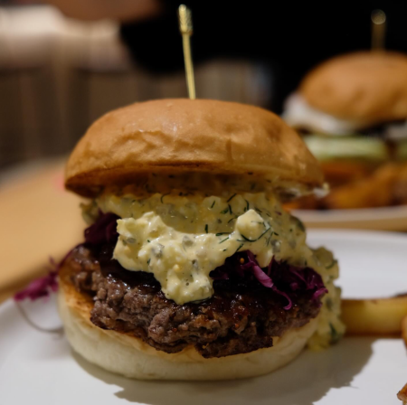 てりやきバーガー