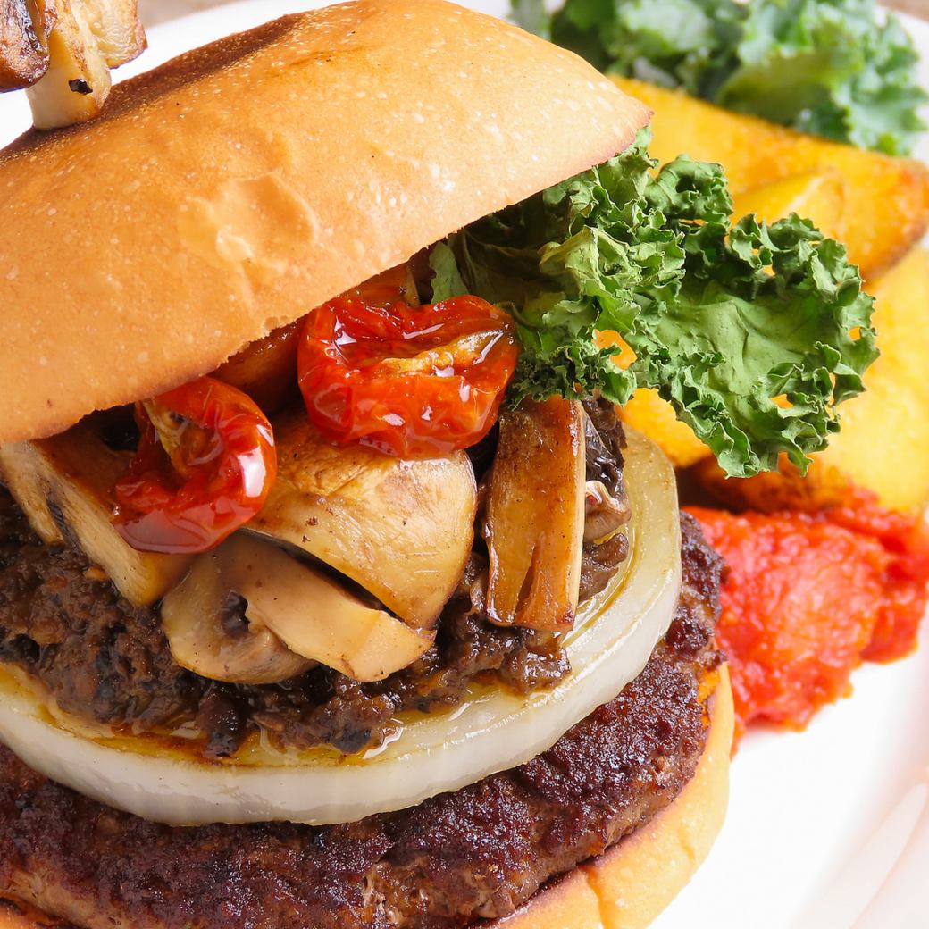 【栄駅から徒歩4分】フォトジェニックでおしゃれな空間♪ハンバーガーとカフェのお店