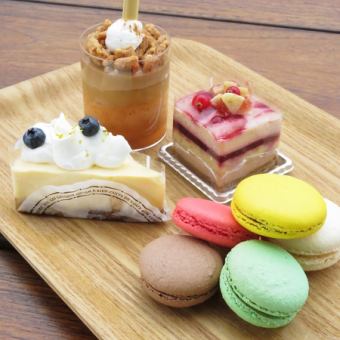 75-minute afternoon tea cruise plan♪From 3,980 yen per person (Check the course details!)