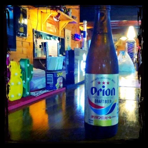 Orion beer is newly arrived!