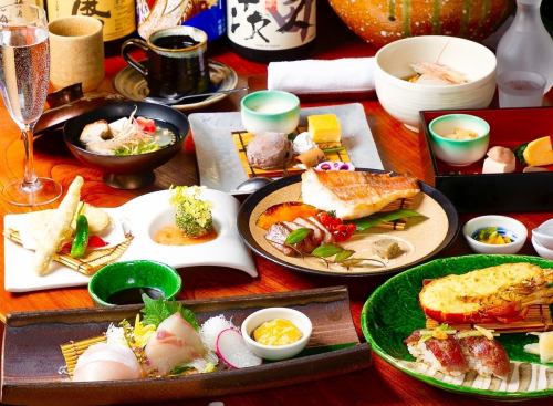 夜のコースは5000円～