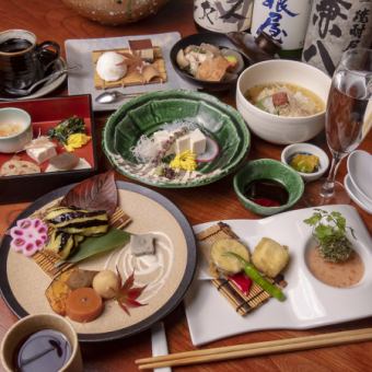 【基本】「野菜のみ」7,000円コース(税込)+3000円(税込)で飲み放題(L.O90分)可能
