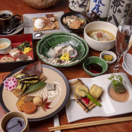 【基本】「野菜のみ」7,000円コース(税込)+3000円(税込)で飲み放題(L.O90分)可能